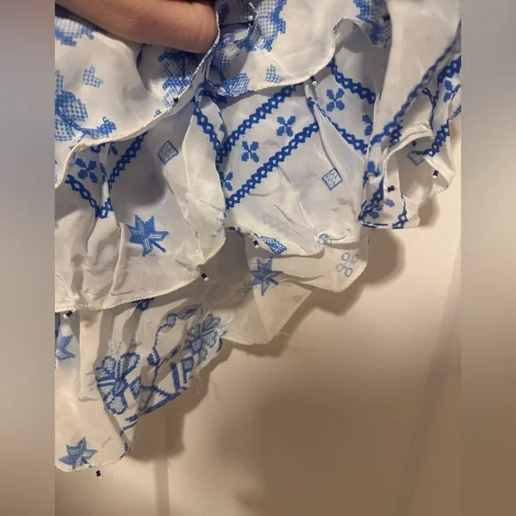 Rococo sand leas mini dress - Picture 8 of 9